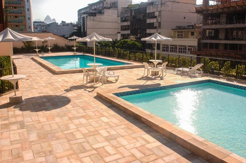 Apartamento Ms145. Excelente Em Andar Alto No Arpoador! Rio de Janeiro
