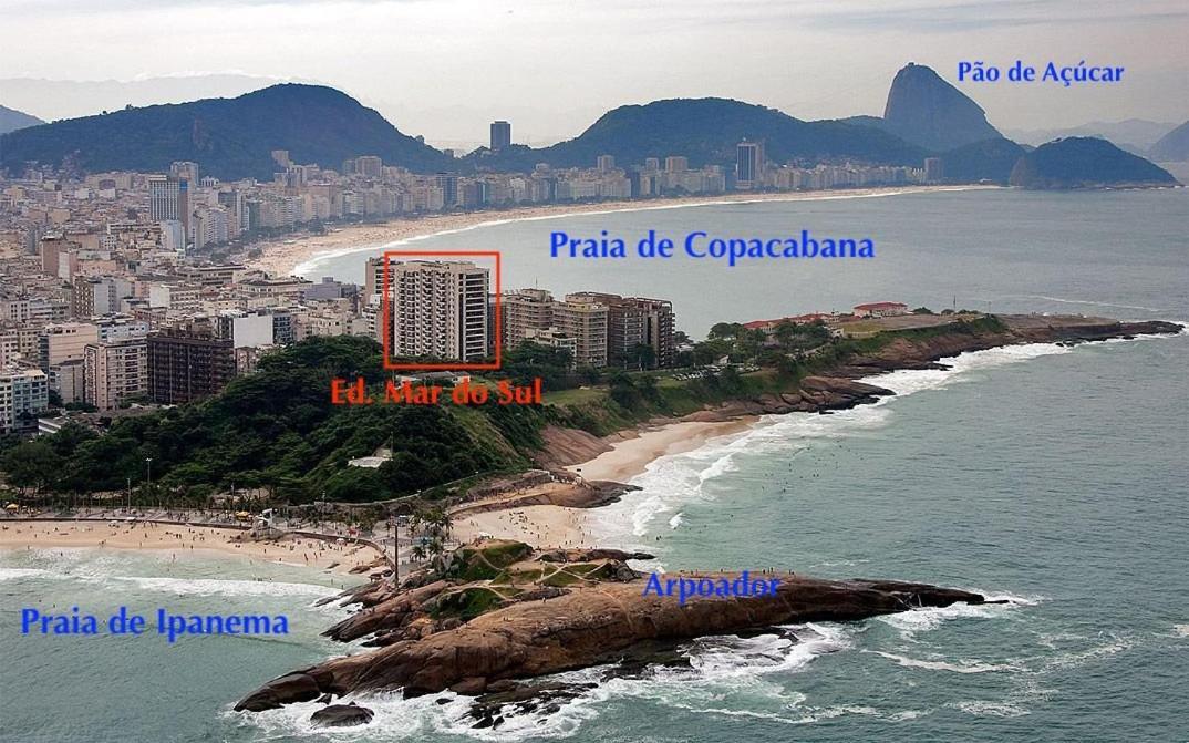 Ms145. Excelente Em Andar Alto No Arpoador! Apartamento Rio de Janeiro